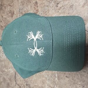 Under Armour Antler Adjustable Cap - Olive Green One Size